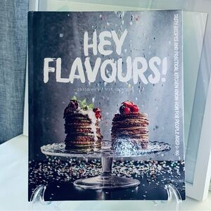 NEW Hey Flavours! Children’s First Cookbook Hardcover Recipe Book